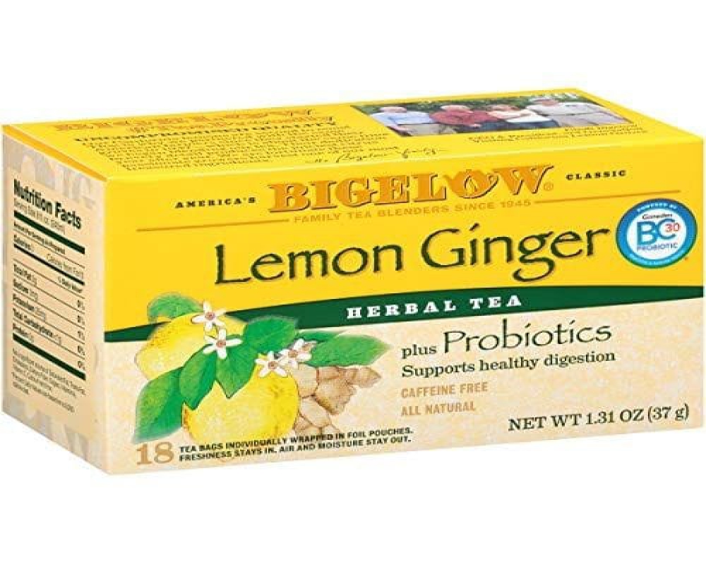 Lemond Ginger Biguelow