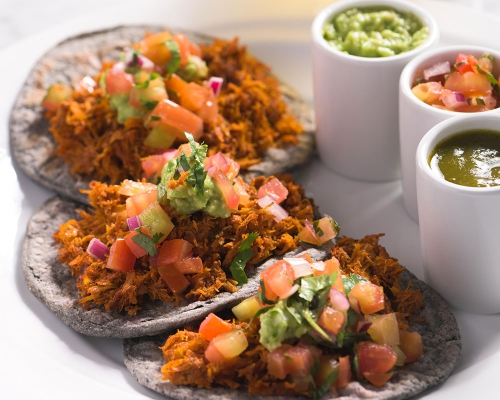 Tacos de cochinita pibil 