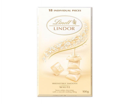 Lindt Irresistibly Smooth White 