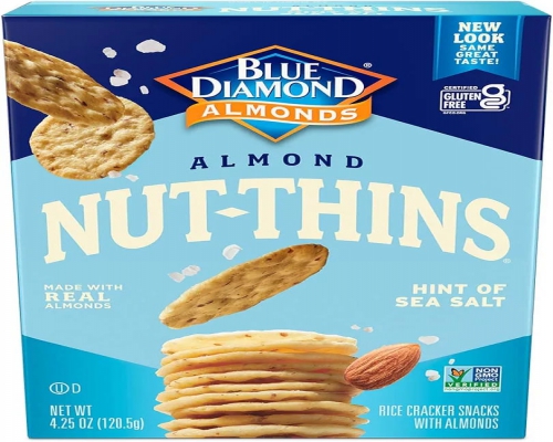 Nut-thins Hint Of Sea Salt 