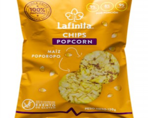 La finita Chips Popcorn 