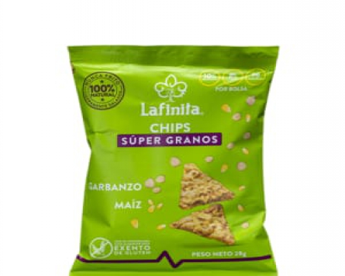 La finita Chips Súper Granos 