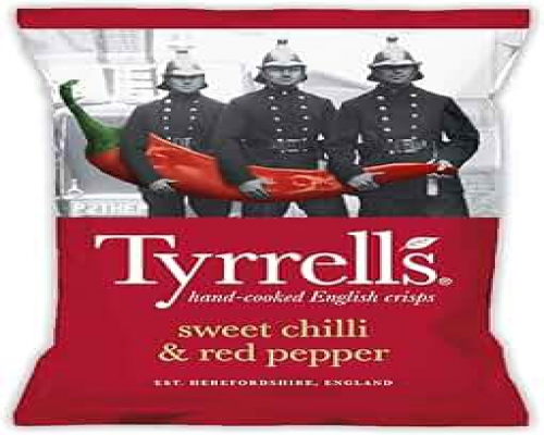 Tyrrells Sweet Chilli & Red Pepper 