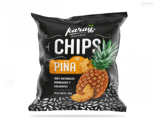 Karay Chips de Piña 