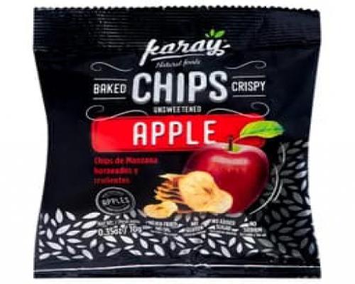 Karay Chips Apple 