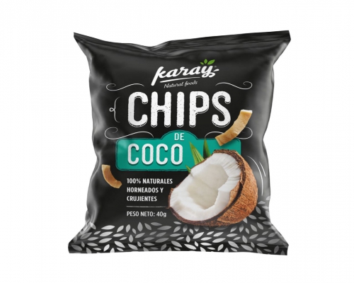 Karay Chips de Coco 