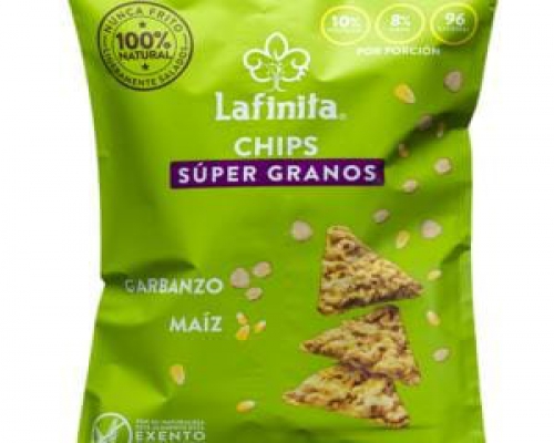 La finita Chips Súper Granos 