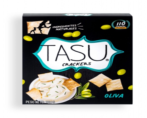 Tasu Crackers Oliva 