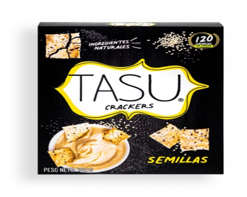 Tasu Crackers Semillas 