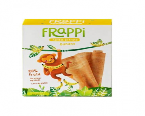 Frappi Rollitos de Fruta Banano 