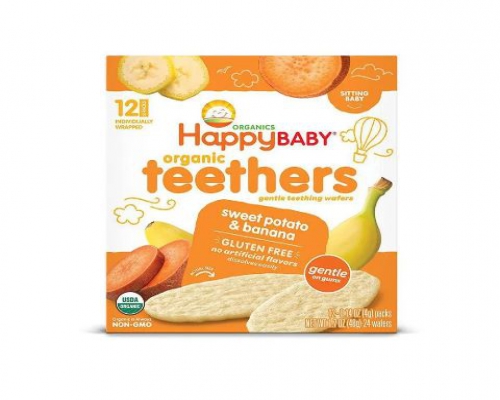 Happy Baby Organic Teethers 