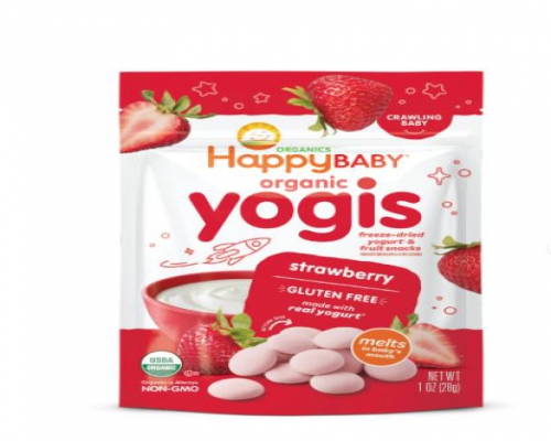 Happy Baby Organic Yogis Strawberry