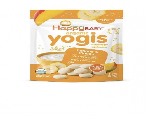 Happy Baby Organic Yogis Banana & Mango 