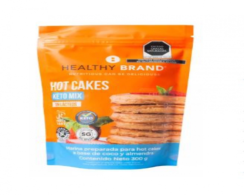 Nutritious Hot Cakes Keto Mix Sin Lacteos 