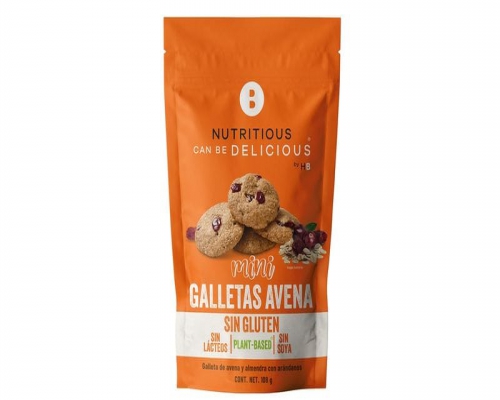 Nutritious Galletas de Avena Mini 