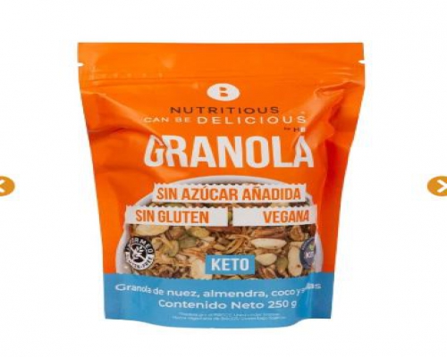 Nutritious Granola Vegana 