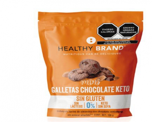 Nutritious Mini Galletas Chocolate Keto 