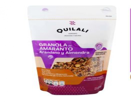 Quilali Amaranto Granola 