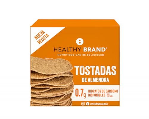 Nutritious Tostadas de Almendras