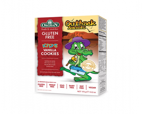 Outback Animals Kids Vanilla Cookies 