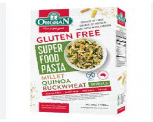 Millet Quinoa Buckwheat 