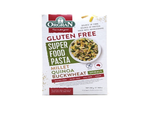 Millet Quinoa Buckwheat 