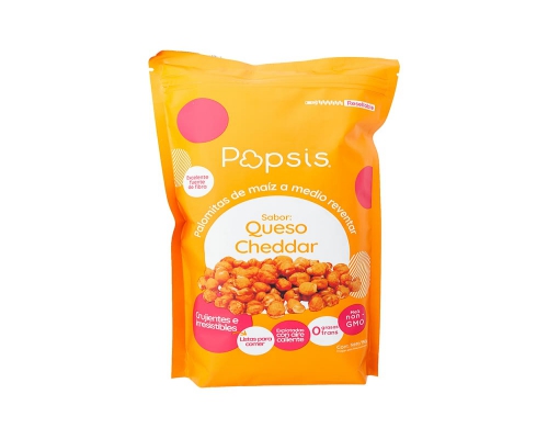 Popsis Queso Cheddar 