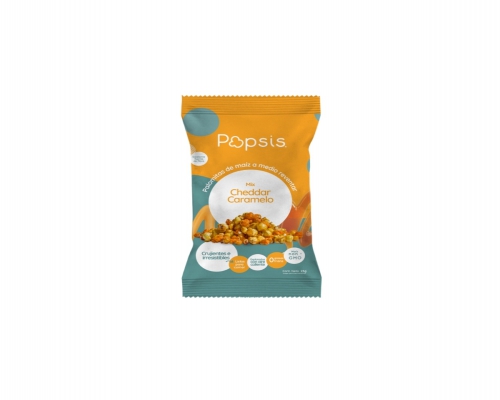 Popsis Cheddar Caramelo 