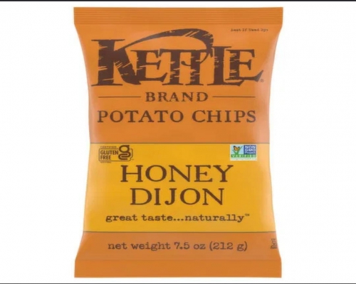 Kettle Brand Potato Chips Honey Dijon 