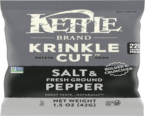 Kettle Potato Salt & Fresh Ground Pepper 