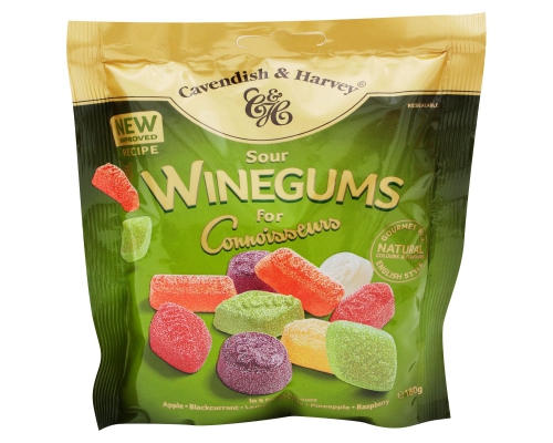 Sour Winegums For Connoisseurs 