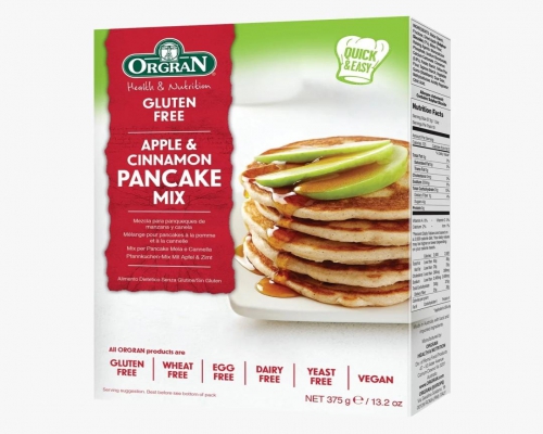 Apple Cinnamon Pancake Mix 