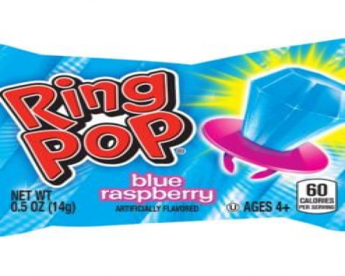 Ring Pop Blue Rasberry