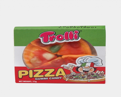 Trolli Pizza Gummi Candy 