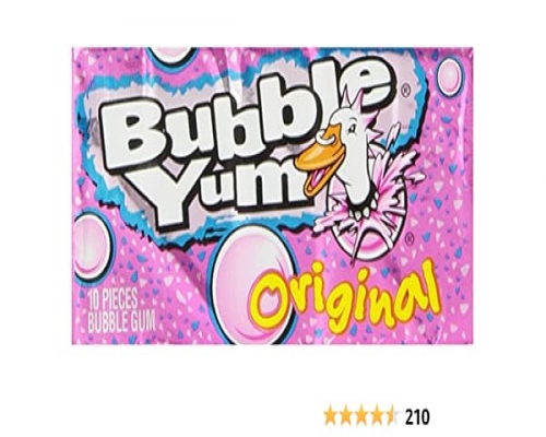 Bubble Yum Original 