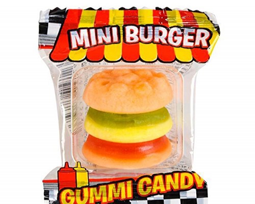 Trolli Mini Burger 