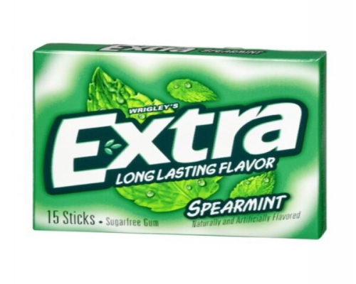 Extra Long Lasting Flavor Spearmint 