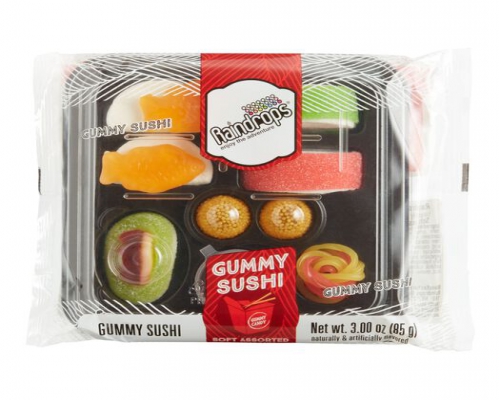 Gummy Sushi Soft Assorted 