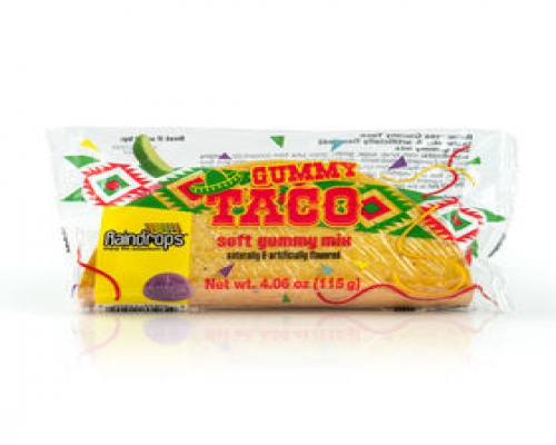 Gummy Taco Soft Assorted 