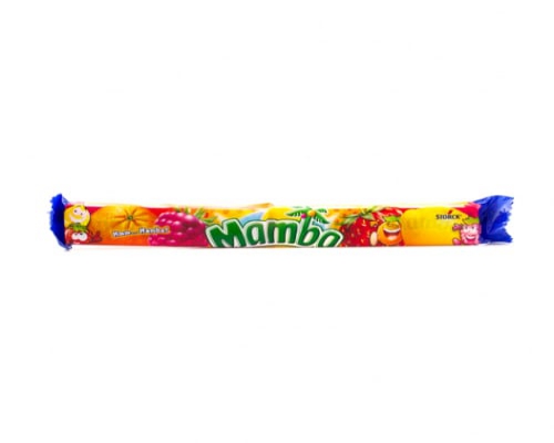 Mamba caramelos sabor a frutas 