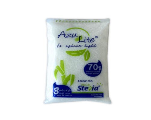 Azu Lite Azúcar Flor de Stevia 