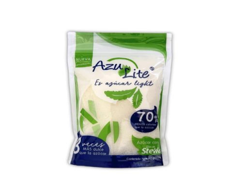 Azu Lite Azúcar Flor de Stevia 