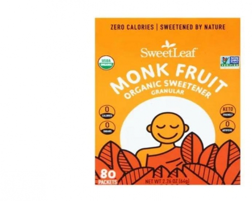 Monk Fruit Organic Sweetener Granular 