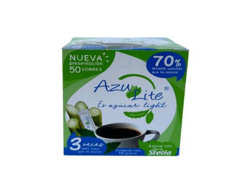 Azu Lite Azúcar Flor de Stevia 