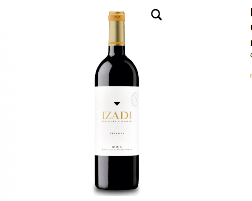 Izadi Crianza 2019