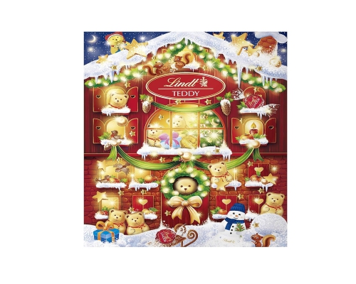 Lindt Adventskalender Teddy