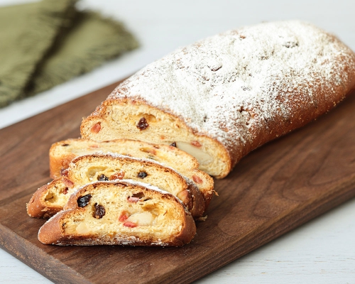 Marzipan Stollen