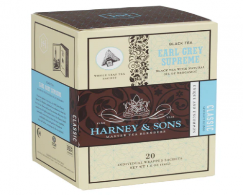 Té Harney & Sons Earl Grey Supreme