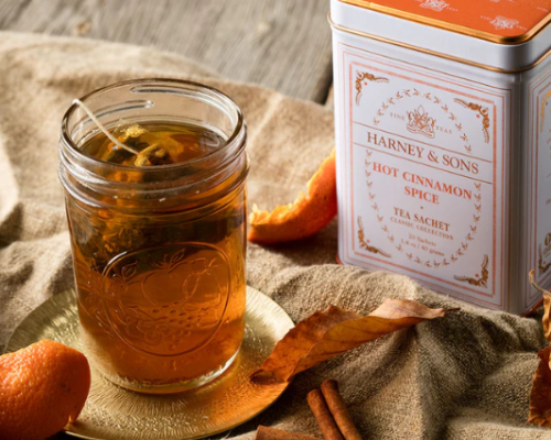 Té Harney & Sons Hot Cinnamon Spice 