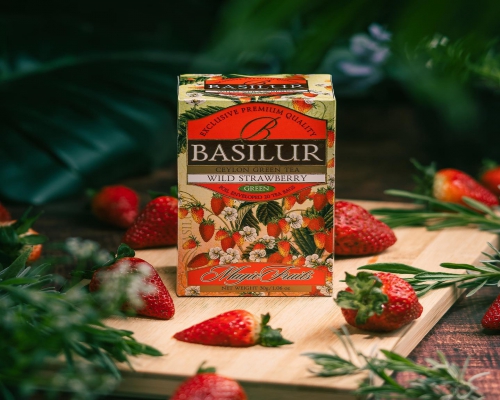 Basilur Wild Strawberry